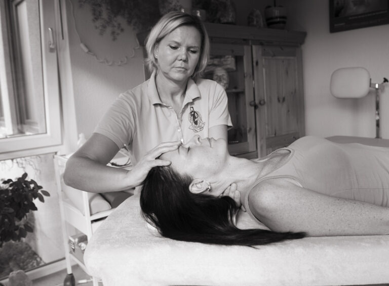 Craniosacrale Osteopathie